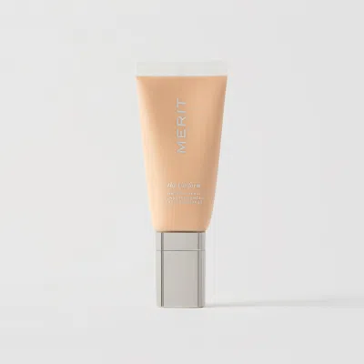Merit Beauty The Uniform Tinted Mineral Sunscreen Spf 45 In Light Warm Olive