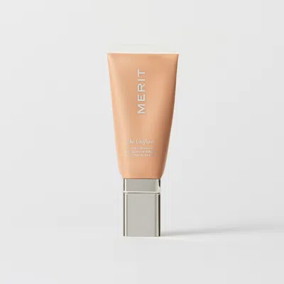 Merit Beauty The Uniform Tinted Mineral Sunscreen Spf 45 In Light-medium Neutral