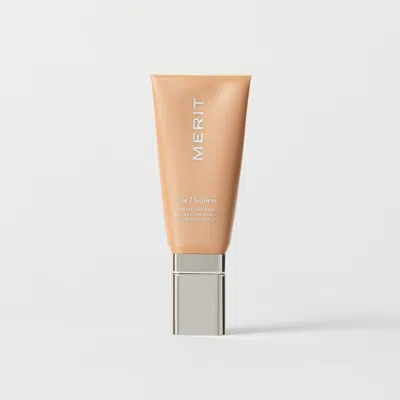Merit Beauty The Uniform Tinted Mineral Sunscreen Spf 45 In Light-medium Warm