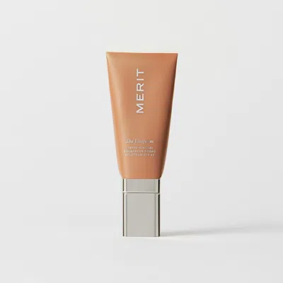 Merit Beauty The Uniform Tinted Mineral Sunscreen Spf 45 In Medium-deep Neutral
