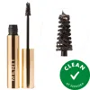 Merit Brow 1980 Volumizing Tinted Eyebrow Gel-pomade Brown Black 0.15 oz / 4.5 ml In Brown Black
