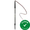 Merit Brow 1990 Ultra Fine Eyebrow Gel Pencil Taupe 0.0007 oz / 0.02 G In Taupe