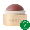 Merit Flush Balm Cream Blush Bespoke 0.31 oz / 9 G In Bespoke