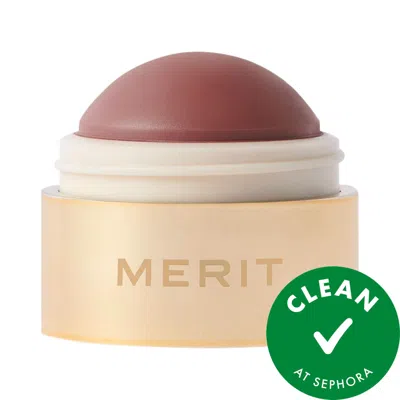 Merit Flush Balm Cream Blush Bespoke 0.31 oz / 9 G