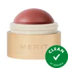 Merit Flush Balm Cream Blush Cheeky 0.31 oz / 9 G In Cheeky