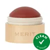 Merit Flush Balm Cream Blush Fox 0.31 oz / 9 G In Fox