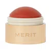 Merit Flush Balm Cream Blush Persimmon 0.31 oz / 9 G In Persimmon