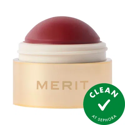 Merit Flush Balm Cream Blush Postmodern 0.31 oz / 9 G
