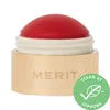 Merit Flush Balm Cream Blush Rouge 0.31 oz / 9 G In Rouge