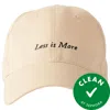 Merit Less Is More Baseball Cap
