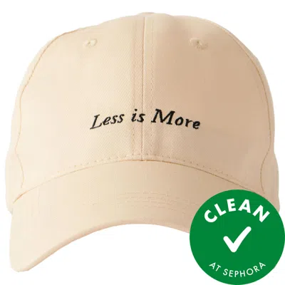 Merit Less Is More Baseball Cap In White
