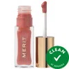 Merit Shade Slick Classic Hydrating Tinted Lip Oil Biarritiz 0.23 oz / 7 ml In Biarritiz