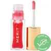 Merit Shade Slick Classic Hydrating Tinted Lip Oil Maraschino 0.23 oz / 7 ml