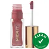 Merit Shade Slick Classic Hydrating Tinted Lip Oil Twin Set 0.23 oz / 7 ml In Twin Set