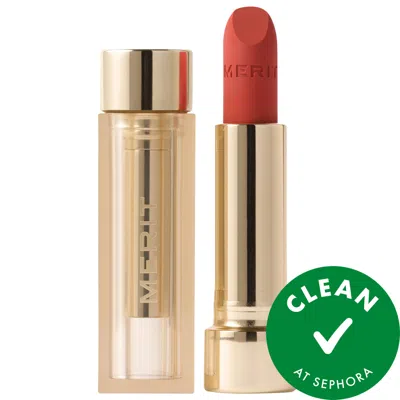 Merit Signature Lip Lightweight Lip Blush Kitten Heel 0.10 Oz/3 ml