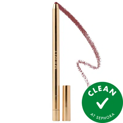 Merit Signature Lip Sheer Lip Liner Cassis 0.01 Oz/0.3 G In Purple