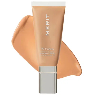 Merit The Uniform Tinted Mineral Spf 45 1.7 Oz/50 ml