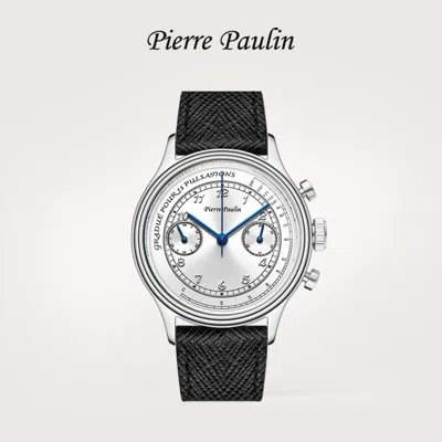 Pre-owned Merkur Men Chronograph Watch 40mm Pilot Manual Wind Mechanical Wristwatch St2901