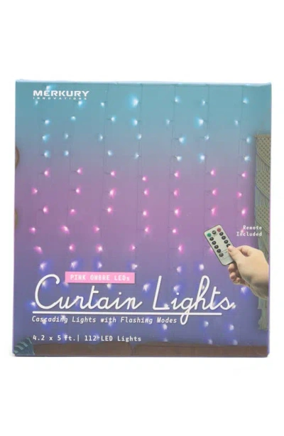Merkury Innovations 112-led Curtain Lights In Multi