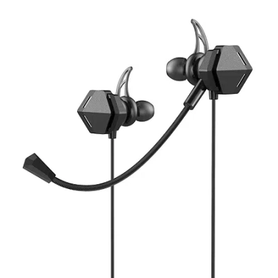 Merkury Innovations Merkury Headset With Detachable Boom Mic In Black