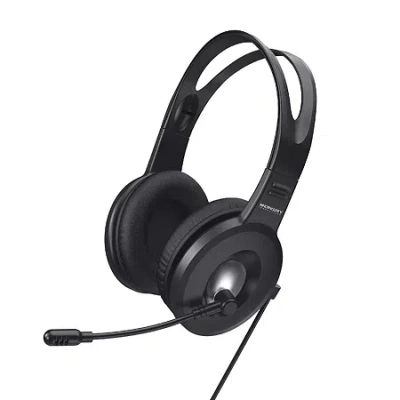 Merkury Innovations Wfh Headphones In Black