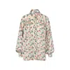 Merlenne Women's Monogram Long Shirt - Multicolour