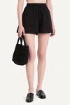 Merlette Antibes Short In Black In Black