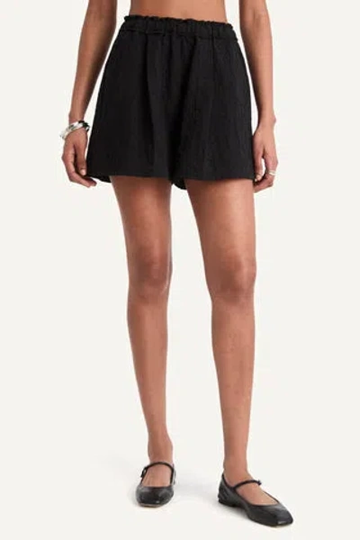 Merlette Azur Short In Black