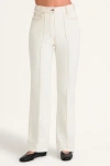 Merlette Beacon Jean In Ecru In Ecru