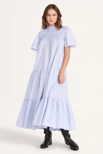 Merlette Bejart Dress In Lavender Blue