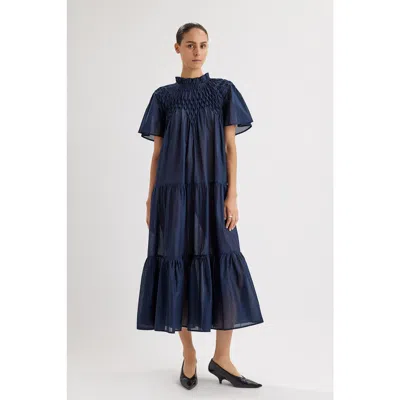 Merlette Bejart Dress In Blue