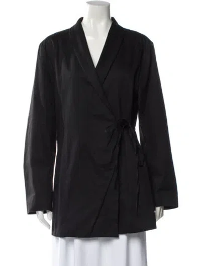 Pre-owned Merlette Blazer In Blue