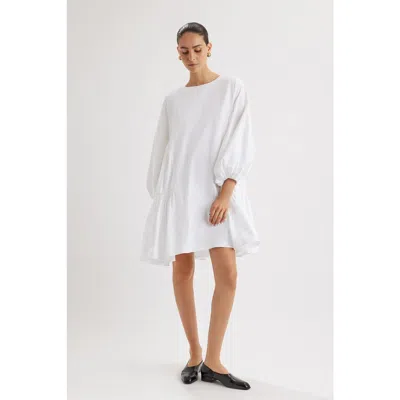 Merlette Byward Dress In White