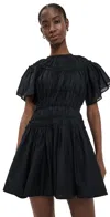 Merlette Cadere Dress In Black In Black