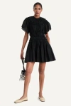 Merlette Cadere Dress In Black In Black