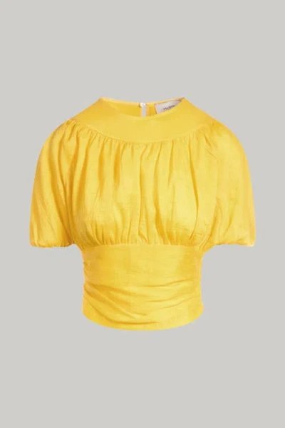 Merlette Captiva Top In Yellow