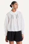 Merlette Capucine Top In White In White