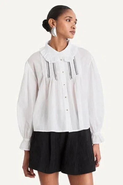 Merlette Capucine Top In White
