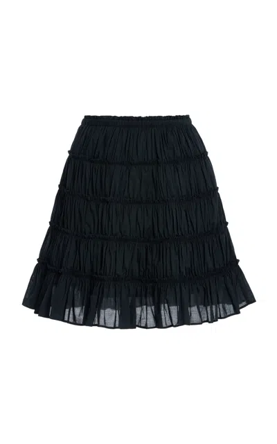 Merlette Cassis Skirt In Black