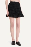 Merlette Cassis Skirt In Black