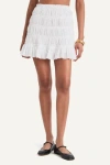 Merlette Cassis Skirt In White