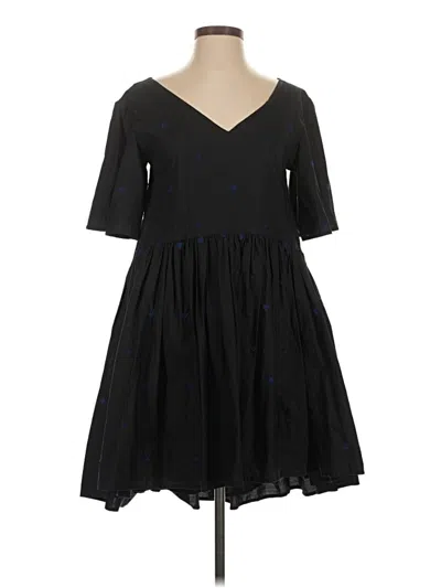 Pre-owned Merlette Casual Dress In Black