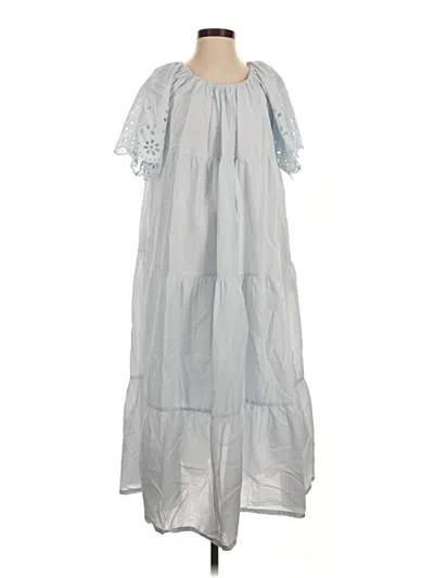 Pre-owned Merlette Casual Dress In Gray