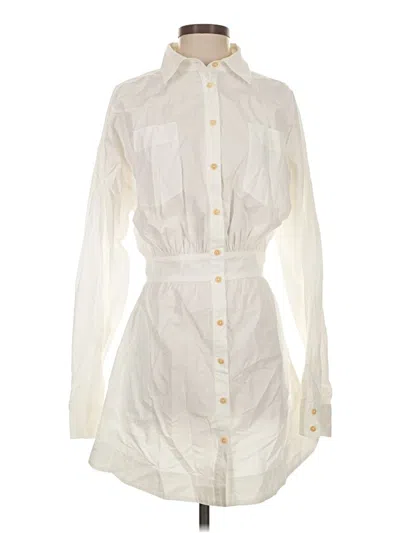 Pre-owned Merlette Casual Dress In Ivory