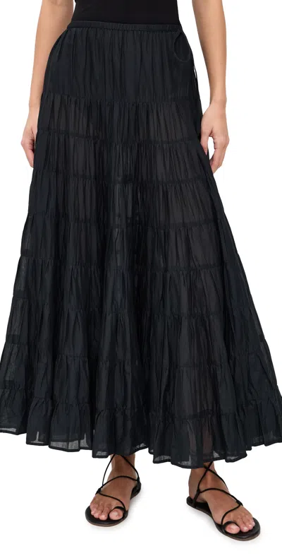 Merlette Chandni Skirt Black