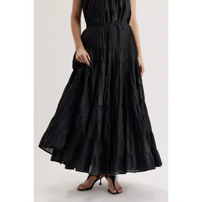 Merlette Chandni Skirt In Black