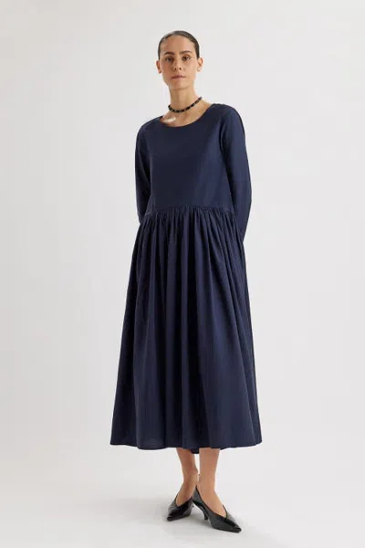 Merlette Chaouen Dress In Blue