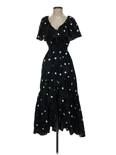 Pre-owned Merlette Cocktail Dress In Black