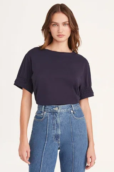 Merlette Cooper Top In Navy