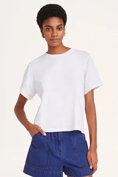 MERLETTE COOPER TOP IN WHITE